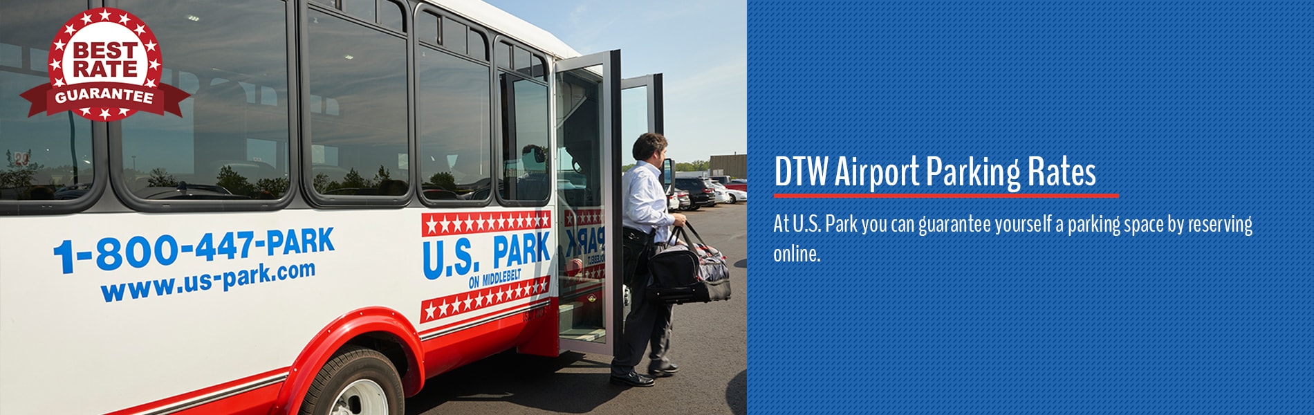 DTW Airport Parking Rates