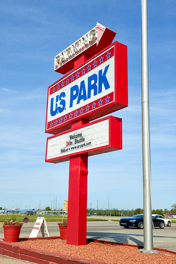 opportunities for dtw airport parking jobs at U.S. Park