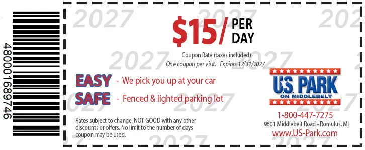 uspark-2027-coupon coupon for discounted DTW airport parking